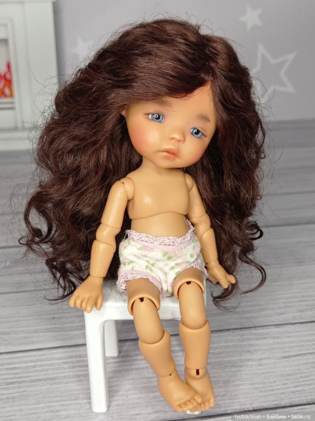 Парички на малышек — Одежда и обувь для кукол BJD (БЖД): 1/3