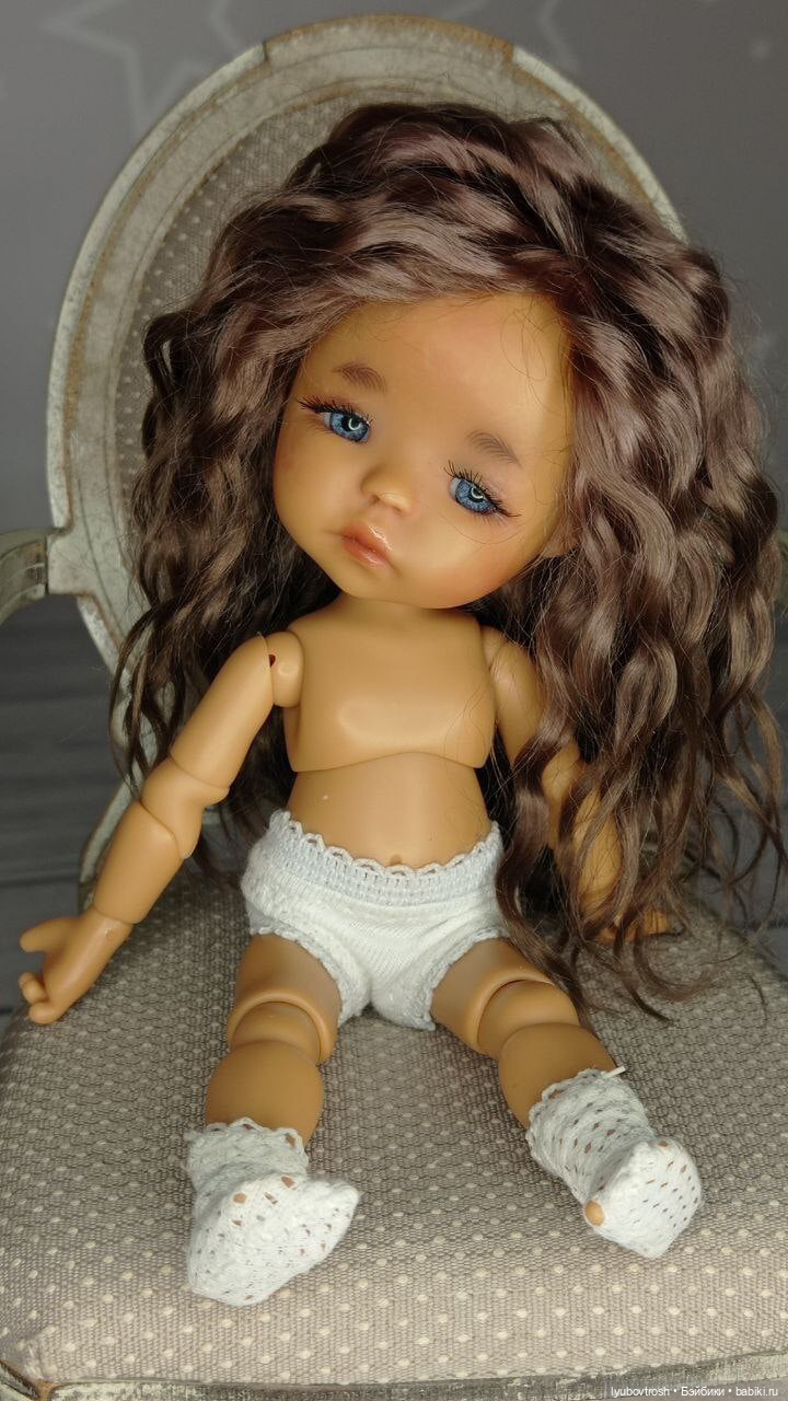 Парички на малышек — Одежда и обувь для кукол BJD (БЖД): 1/3
