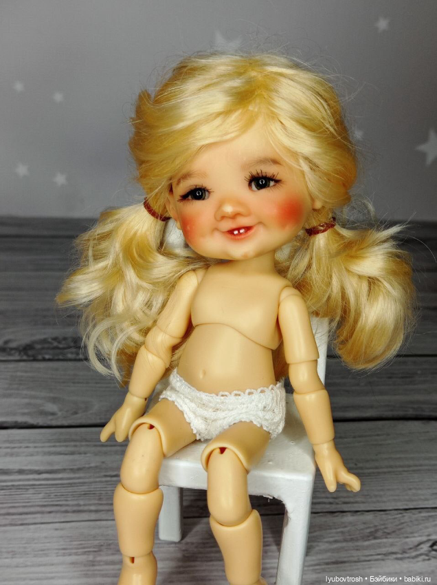 Парички на малышек — Одежда и обувь для кукол BJD (БЖД): 1/3