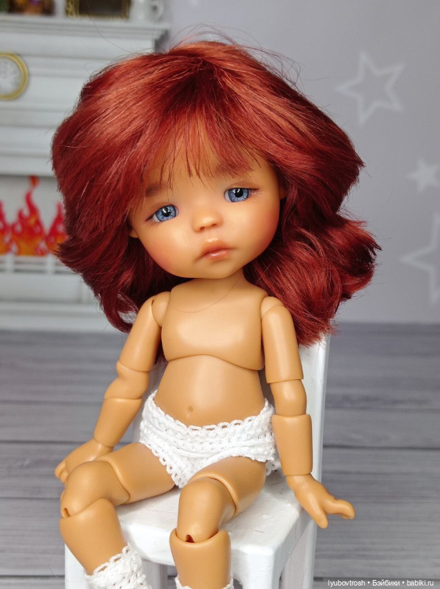 Парички на малышек — Одежда и обувь для кукол BJD (БЖД): 1/3