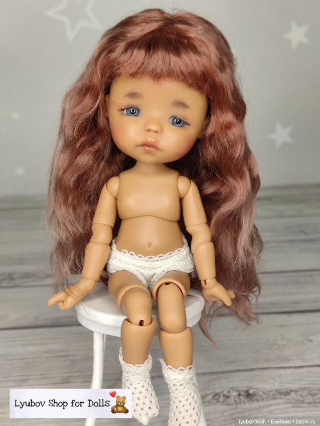 Парички на малышек — Одежда и обувь для кукол BJD (БЖД): 1/3