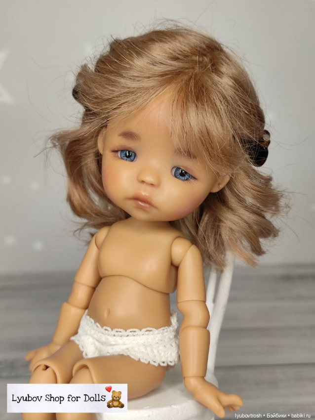 Парички на малышек — Одежда и обувь для кукол BJD (БЖД): 1/3