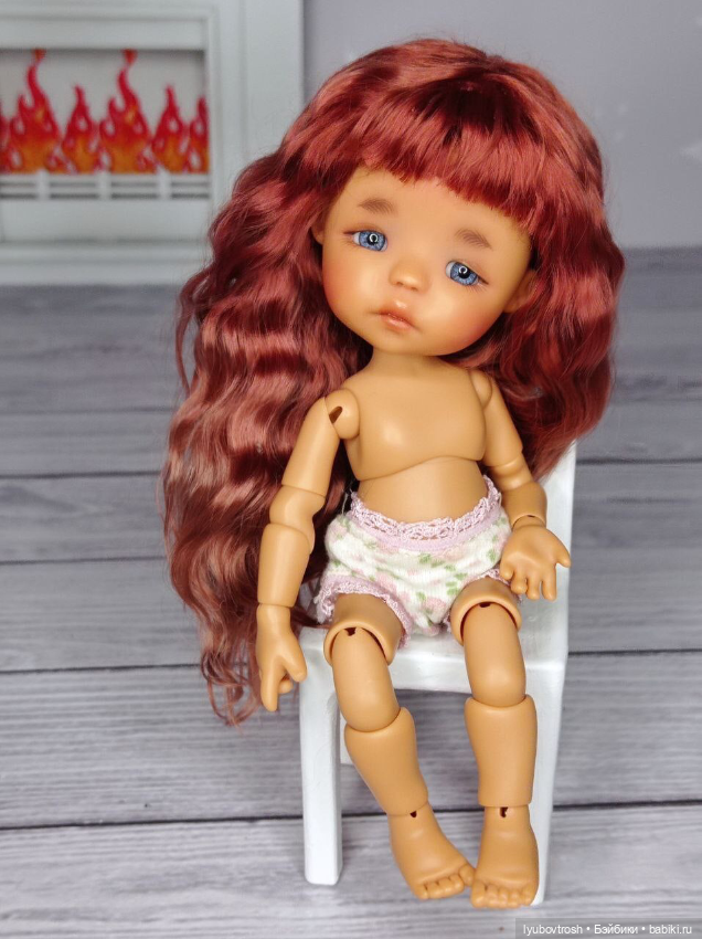 Парички на малышек — Одежда и обувь для кукол BJD (БЖД): 1/3