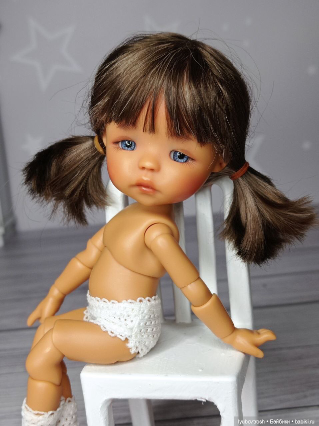 Парички на малышек — Одежда и обувь для кукол BJD (БЖД): 1/3