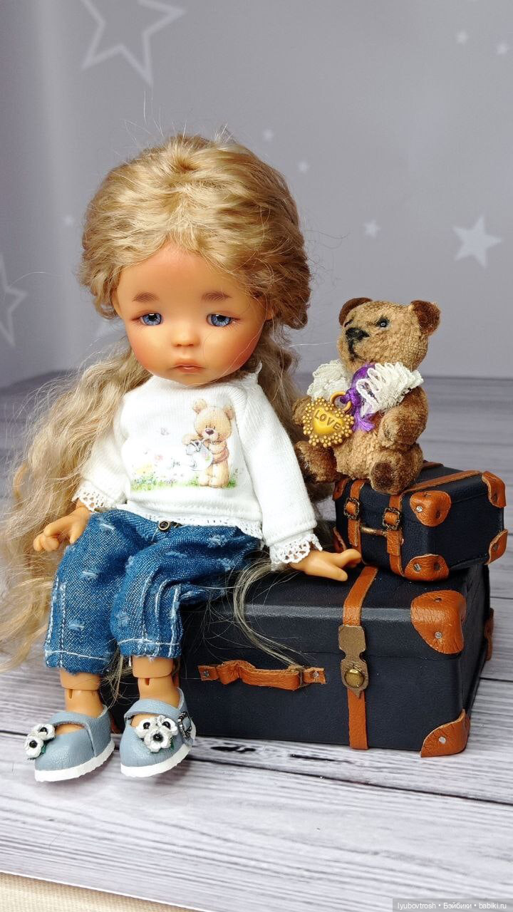 Парички на малышек — Одежда и обувь для кукол BJD (БЖД): 1/3