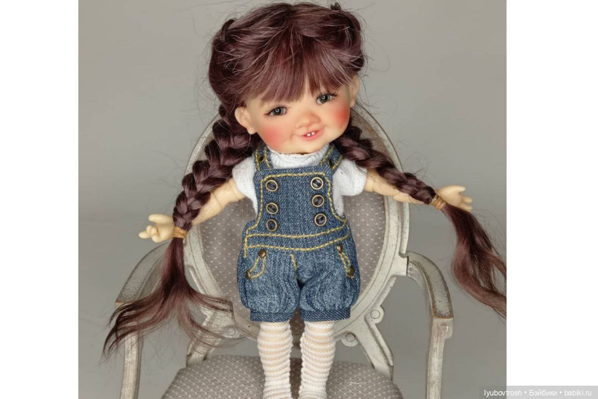 Парички на малышек — Одежда и обувь для кукол BJD (БЖД): 1/3