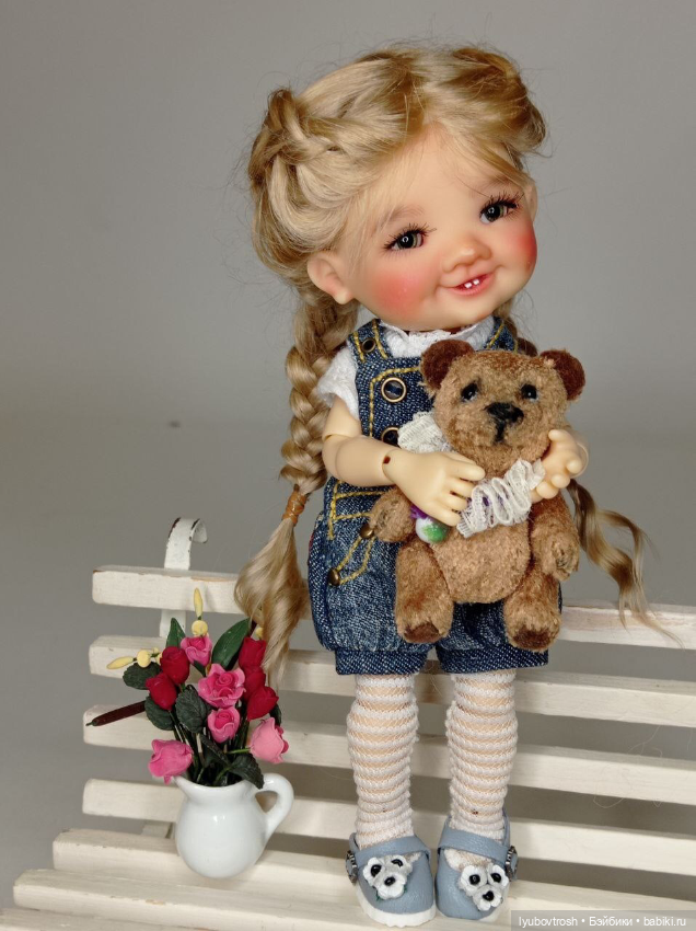 Парички на малышек — Одежда и обувь для кукол BJD (БЖД): 1/3