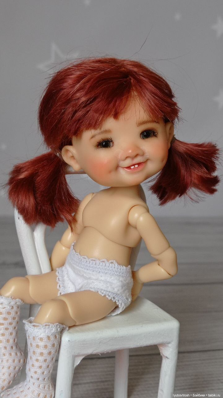 Парички на малышек — Одежда и обувь для кукол BJD (БЖД): 1/3