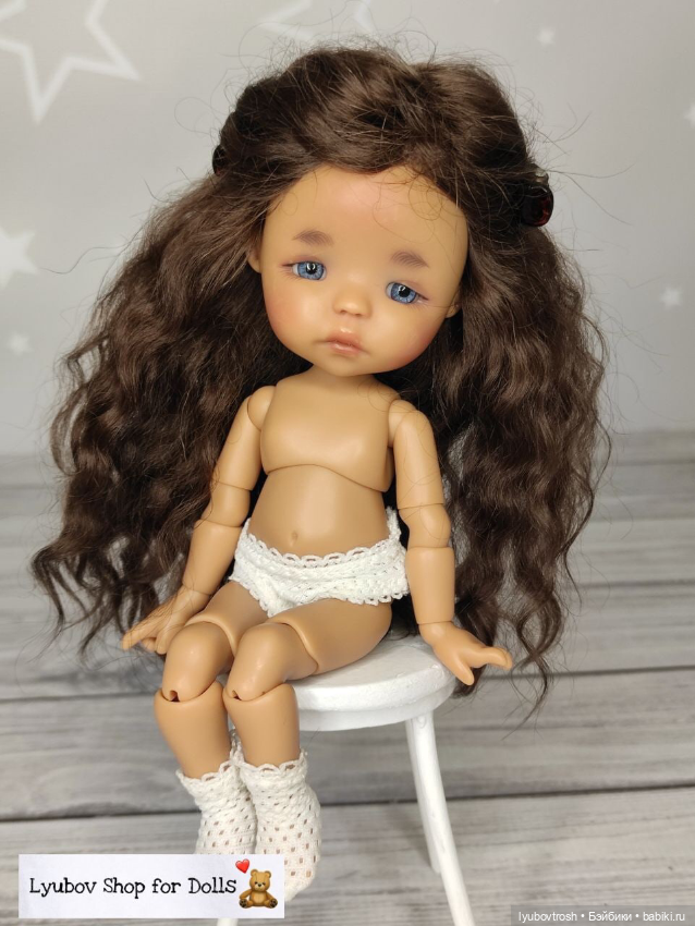 Парички на малышек — Одежда и обувь для кукол BJD (БЖД): 1/3