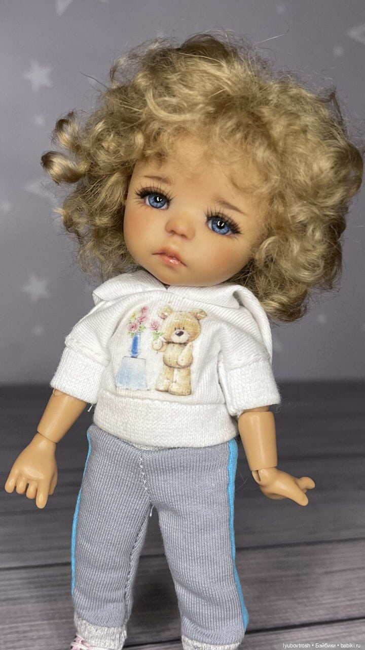 Парички на малышек — Одежда и обувь для кукол BJD (БЖД): 1/3