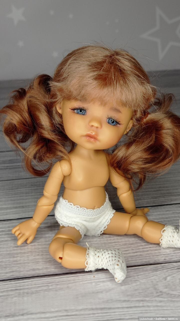 Парички на малышек — Одежда и обувь для кукол BJD (БЖД): 1/3