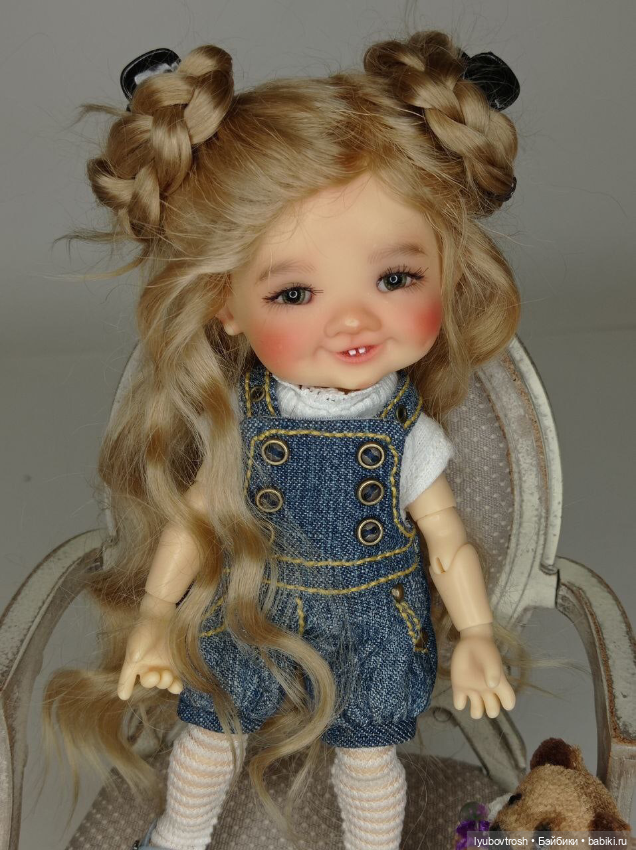 Парички на малышек — Одежда и обувь для кукол BJD (БЖД): 1/3