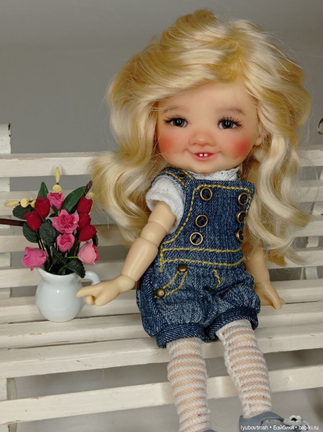 Парички на малышек — Одежда и обувь для кукол BJD (БЖД): 1/3