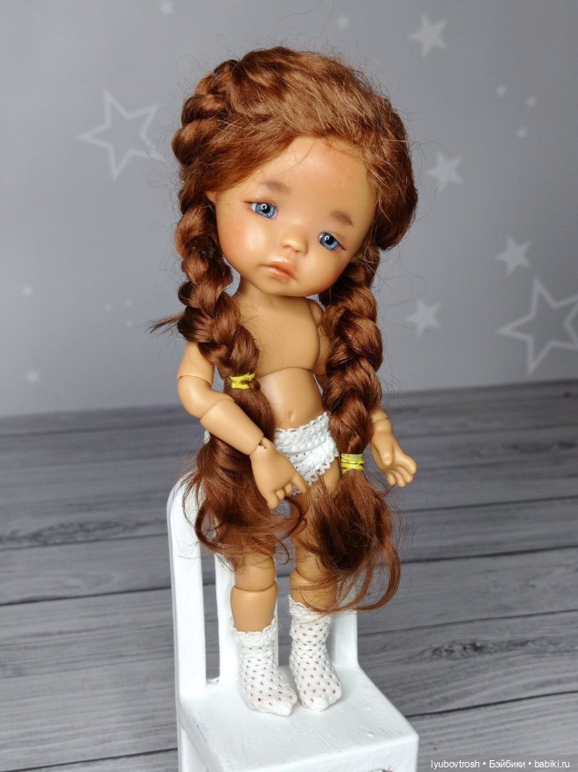 Парички на малышек — Одежда и обувь для кукол BJD (БЖД): 1/3