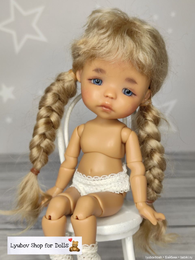 Парички на малышек — Одежда и обувь для кукол BJD (БЖД): 1/3