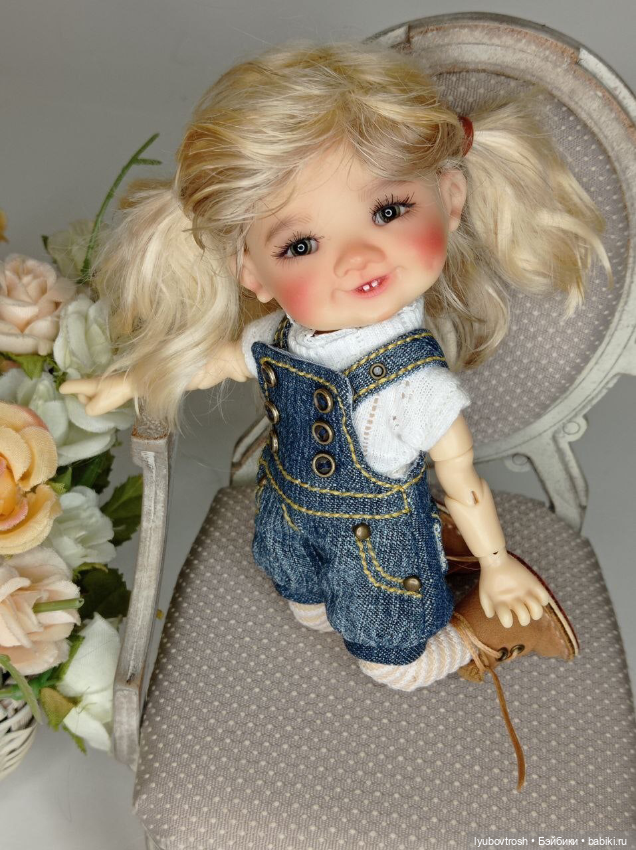 Парички на малышек — Одежда и обувь для кукол BJD (БЖД): 1/3 (фото 10)