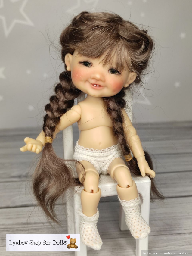 Парички на малышек — Одежда и обувь для кукол BJD (БЖД): 1/3