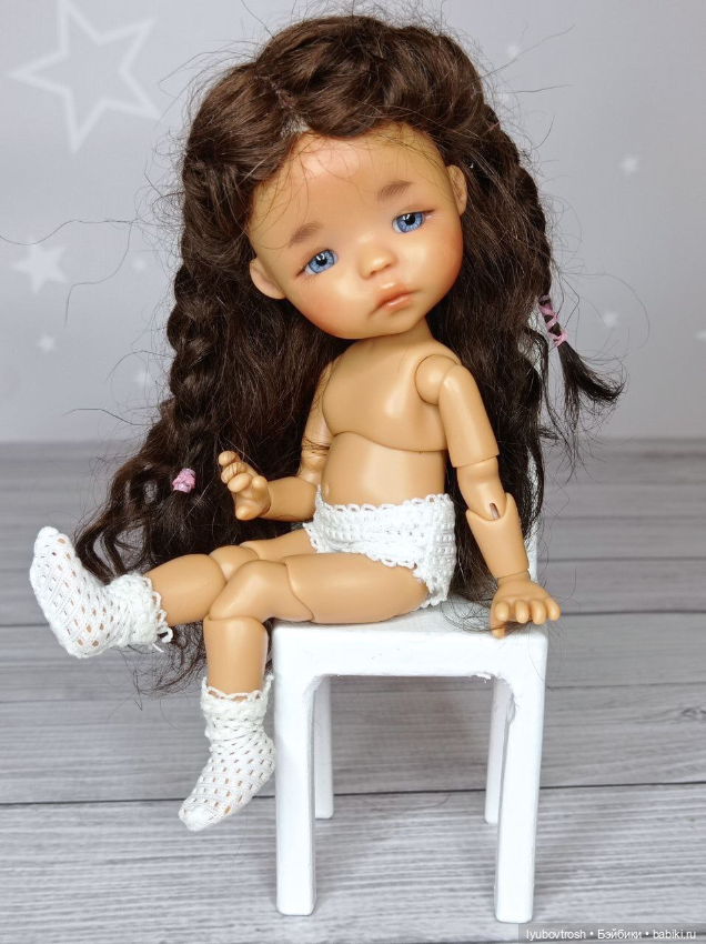 Парички на малышек — Одежда и обувь для кукол BJD (БЖД): 1/3