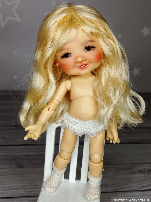 Парички на малышек — Одежда и обувь для кукол BJD (БЖД): 1/3