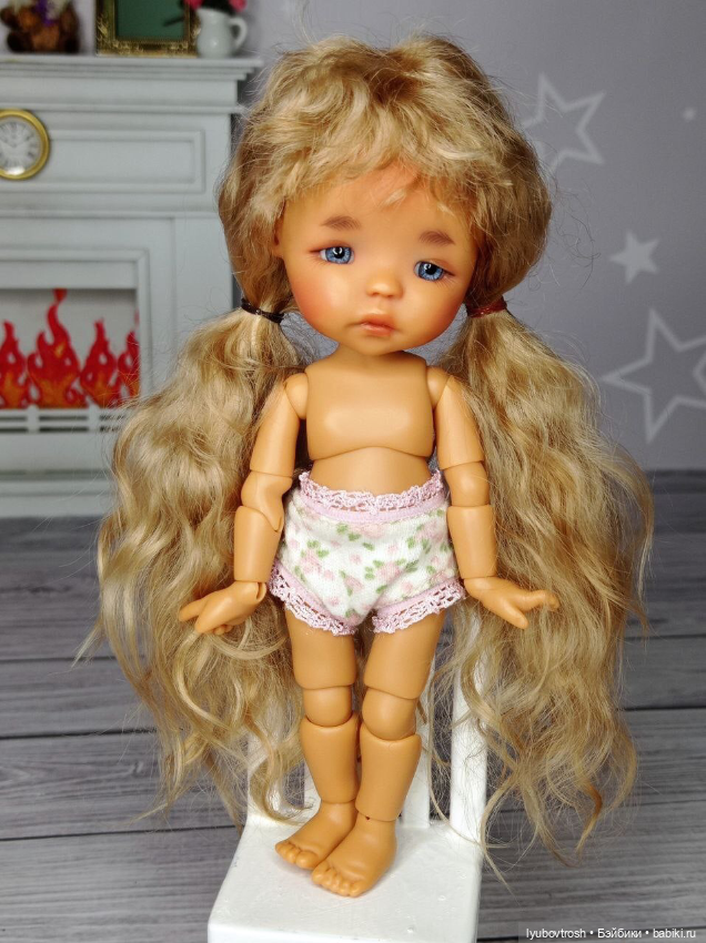 Парички на малышек — Одежда и обувь для кукол BJD (БЖД): 1/3