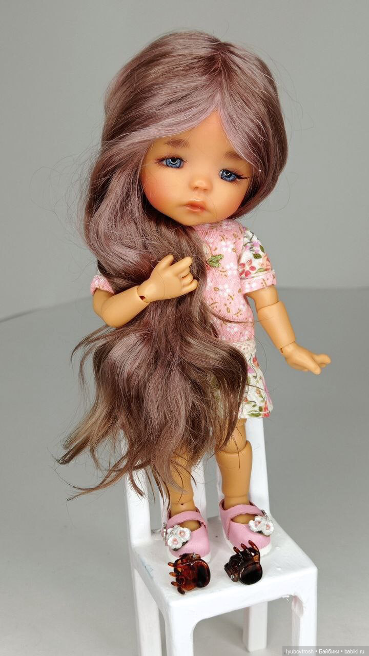 Парички на малышек — Одежда и обувь для кукол BJD (БЖД): 1/3