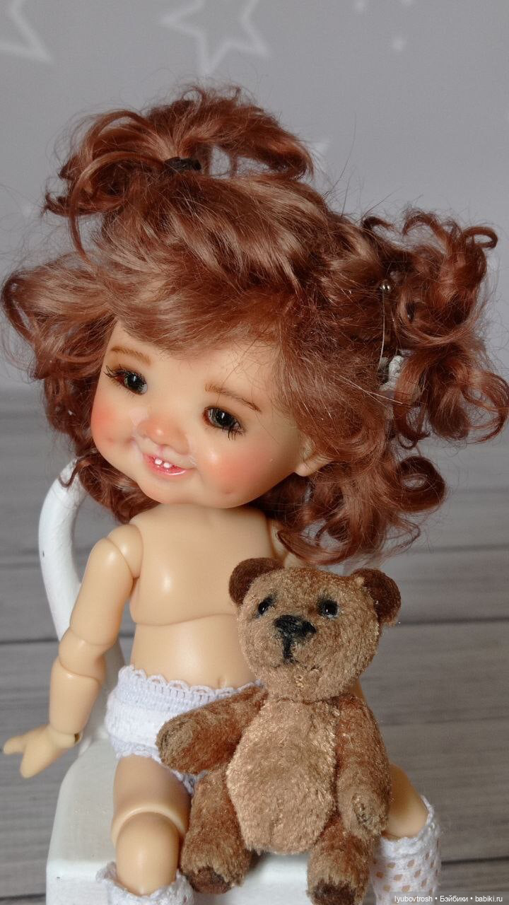 Парички на малышек — Одежда и обувь для кукол BJD (БЖД): 1/3