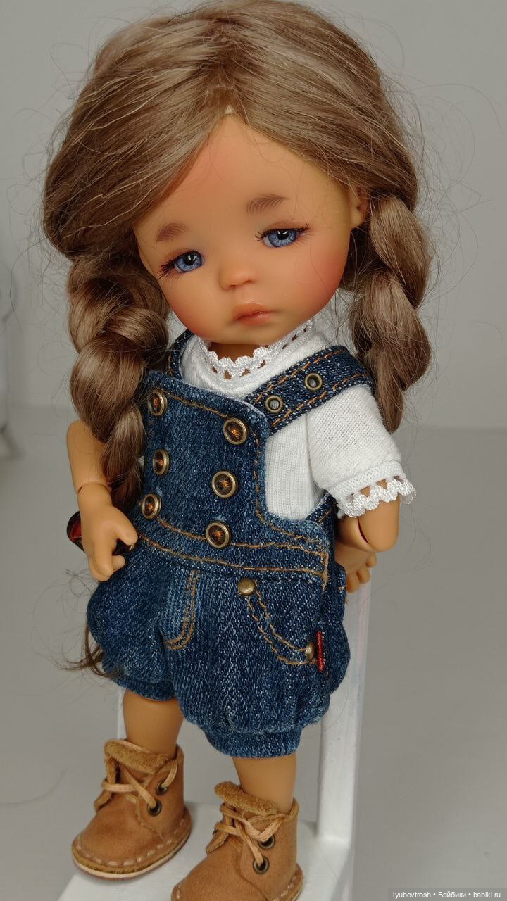Парички на малышек — Одежда и обувь для кукол BJD (БЖД): 1/3 (фото 7)