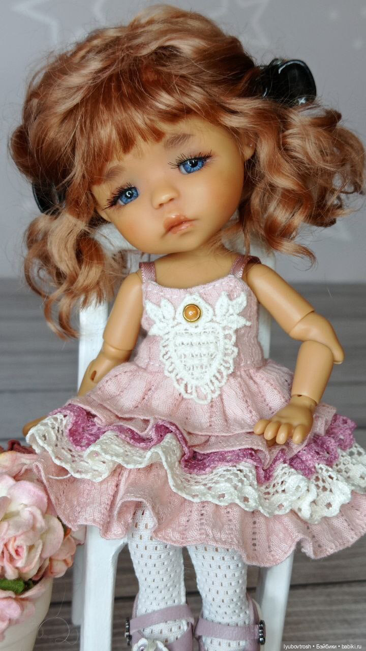 Парички на малышек — Одежда и обувь для кукол BJD (БЖД): 1/3