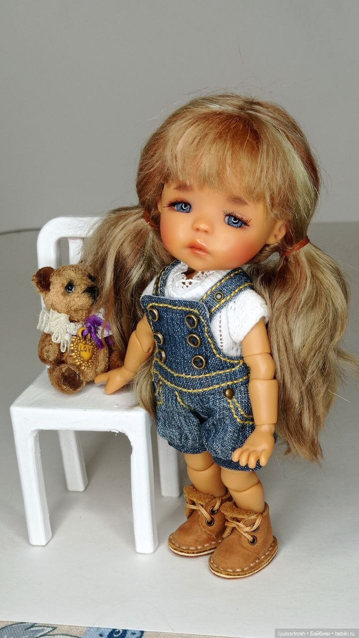 Парички на малышек — Одежда и обувь для кукол BJD (БЖД): 1/3