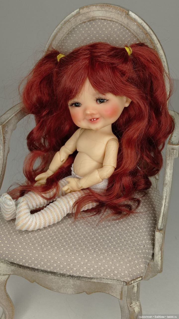 Парички на малышек — Одежда и обувь для кукол BJD (БЖД): 1/3 (фото 3)