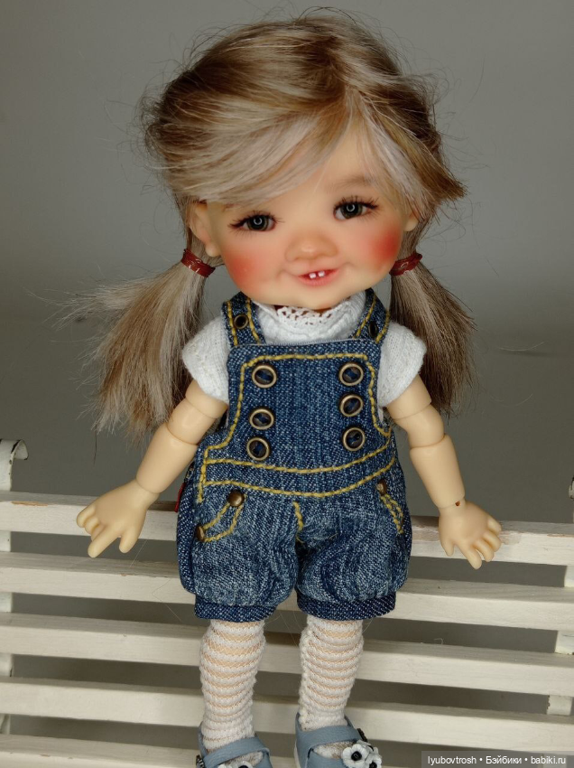 Парички на малышек — Одежда и обувь для кукол BJD (БЖД): 1/3