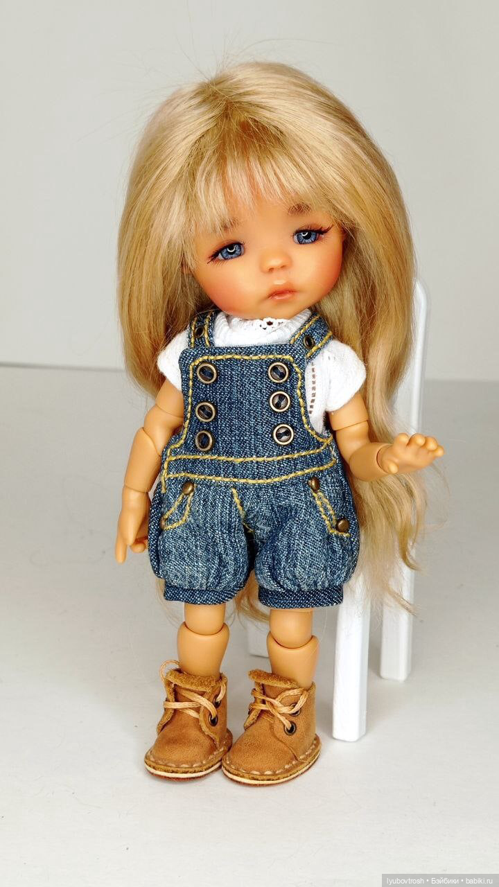 Парички на малышек — Одежда и обувь для кукол BJD (БЖД): 1/3