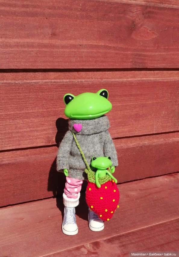 Лягушка Wonder Frog. Наша суровая весна
