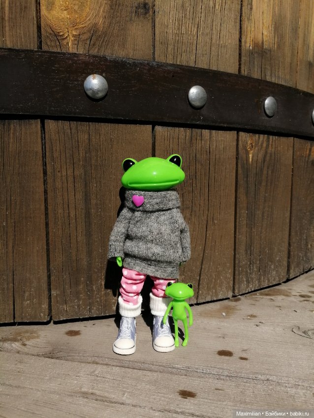 Лягушка Wonder Frog. Наша суровая весна (фото 8)