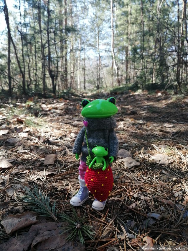 Лягушка Wonder Frog. Наша суровая весна (фото 3)