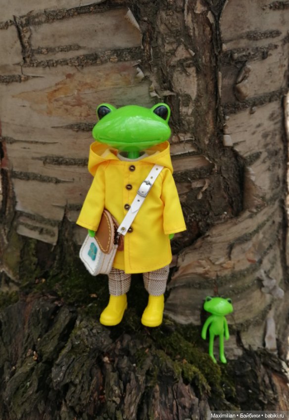 Лягушка Wonder Frog. Наша суровая весна