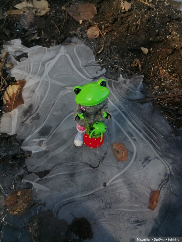 Лягушка Wonder Frog. Наша суровая весна (фото 2)