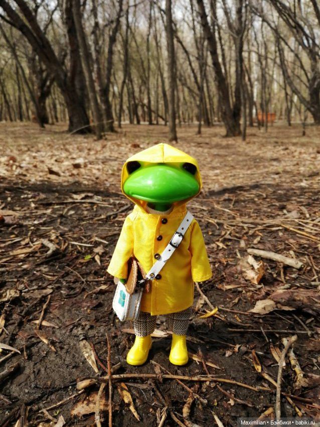 Лягушка Wonder Frog. Наша суровая весна