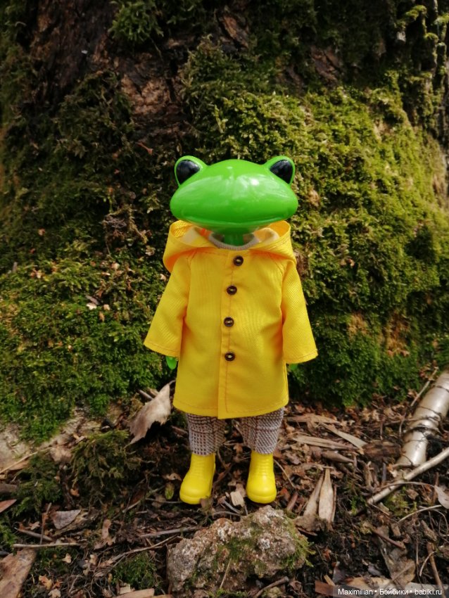 Лягушка Wonder Frog. Наша суровая весна