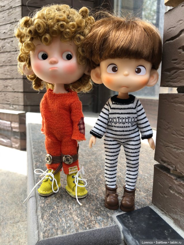 Бойтесь своих желаний — Азиатские виниловые куклы (разное): Китай