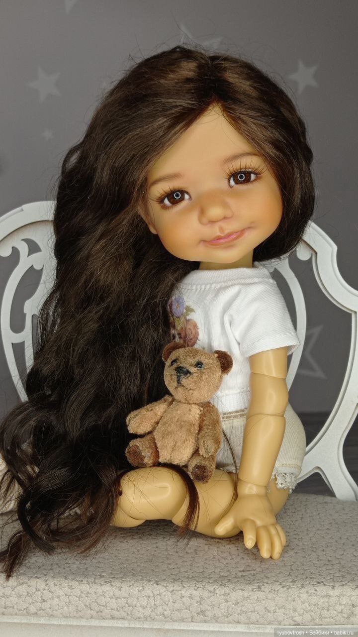 Парички на кукол Meadow Dolls