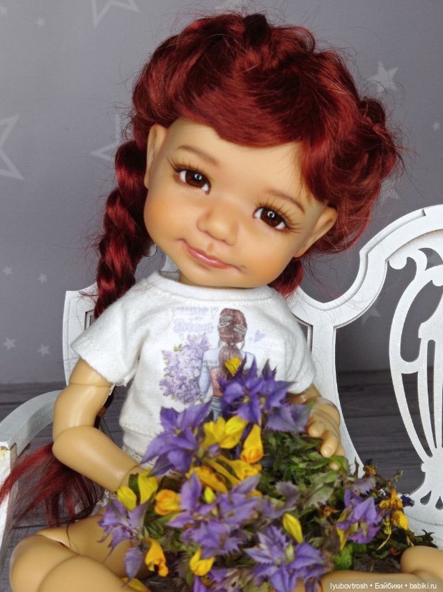 Парички на кукол Meadow Dolls