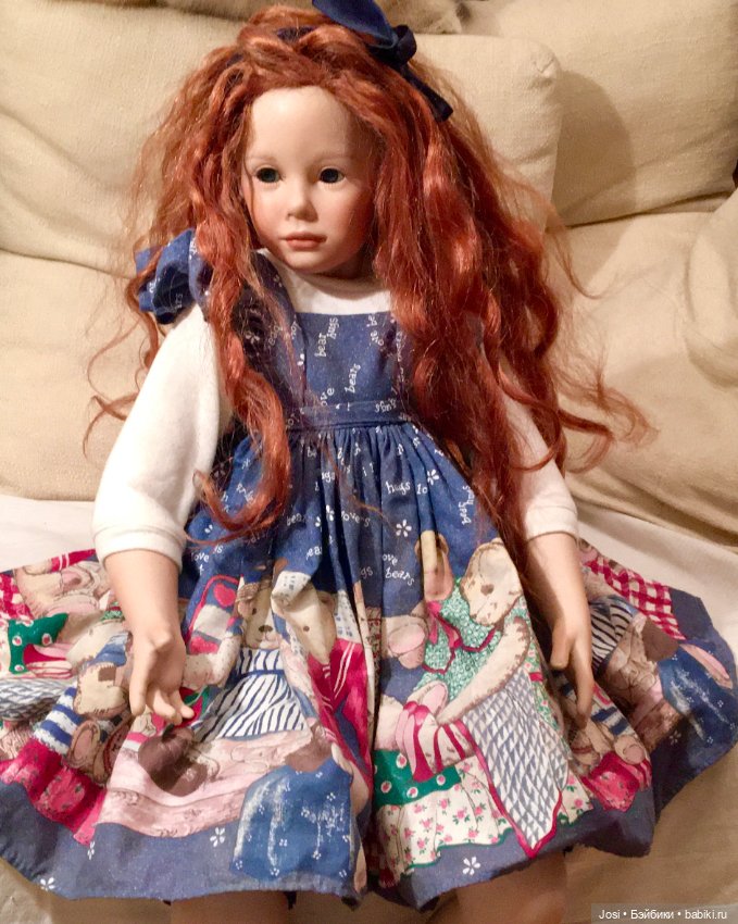 Синеглазая Mandy от Donna Rubert