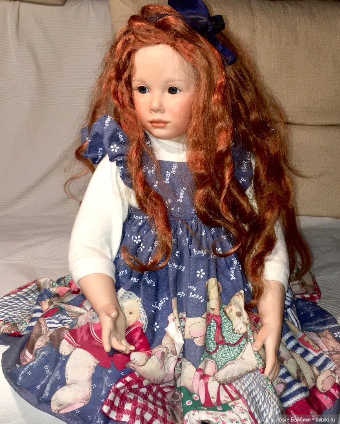 Синеглазая Mandy от Donna Rubert