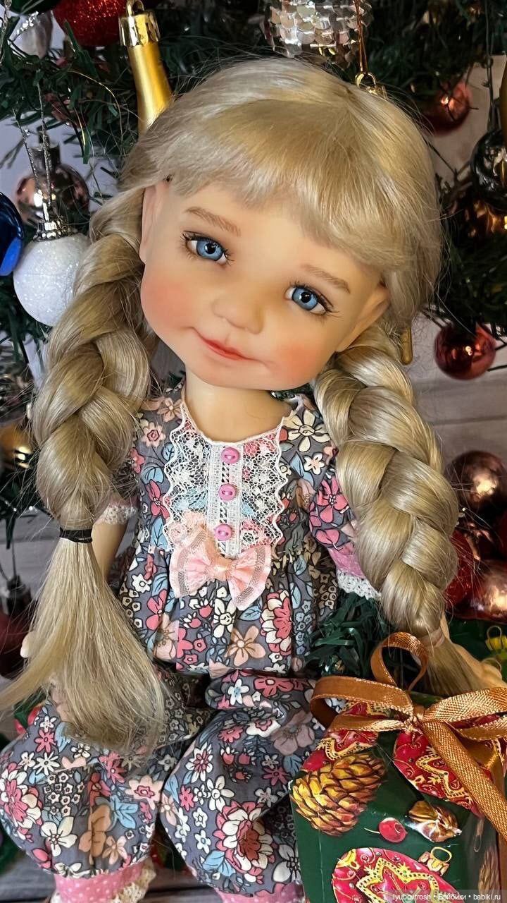 Парички на кукол Meadow Dolls (фото 7)