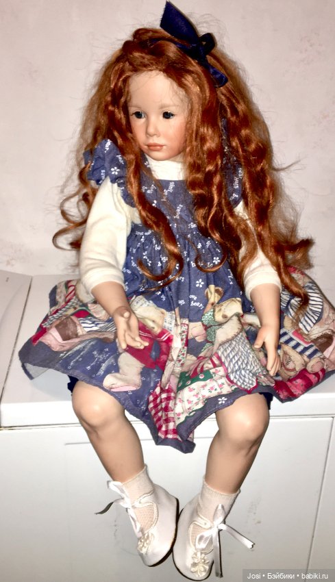 Синеглазая Mandy от Donna Rubert (фото 9)