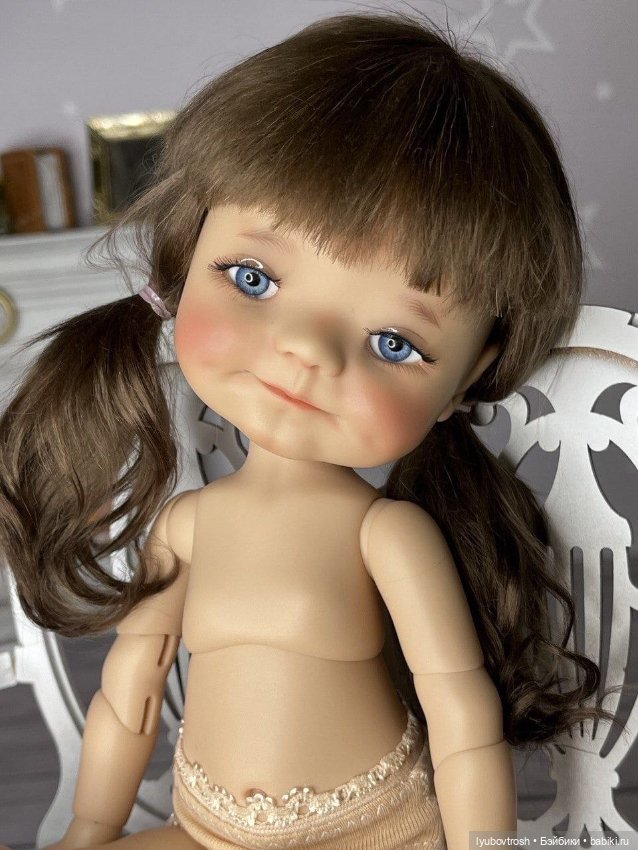 Парички на кукол Meadow Dolls (фото 9)