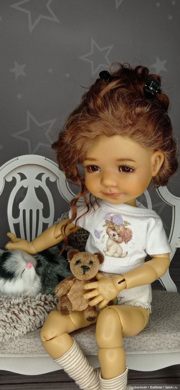 Парички на кукол Meadow Dolls