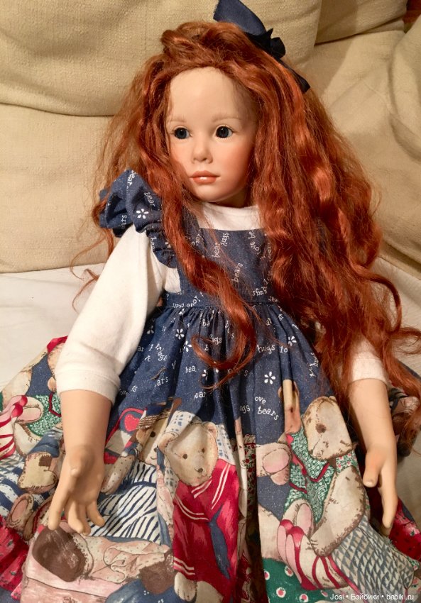 Синеглазая Mandy от Donna Rubert (фото 8)