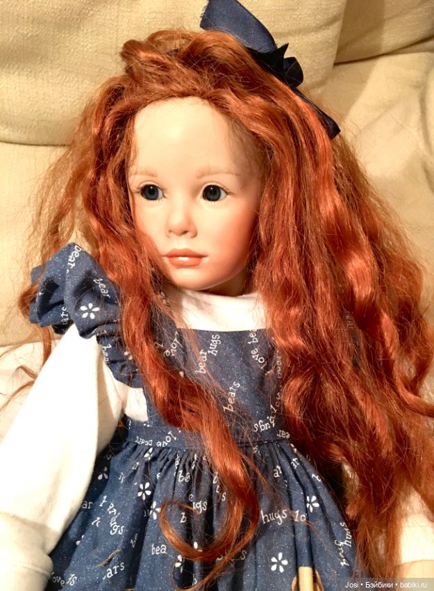 Синеглазая Mandy от Donna Rubert